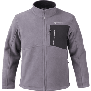 Pánská mikina CFMOTO Fleece (šedá), 2XL