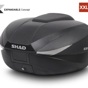 Nastavitelný zadní kufr SHAD SH58X Carbon