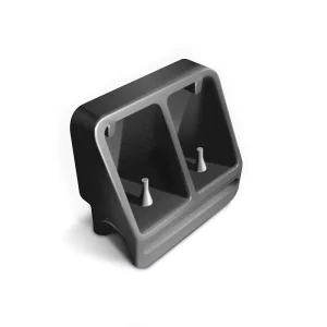 Adaptéry boxů SHAD SH38X na nosič 4P System (pár)