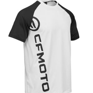 Tričko CFMOTO Quick Dry (bílo-černé), 2XL