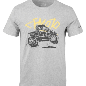 Tričko CFMOTO ZFORCE Cartoon, šedé, 2XL