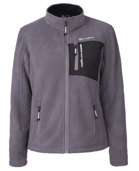 Dámská mikina CFMOTO Fleece (šedá), 2XL