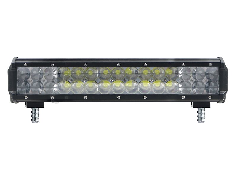 Dvouřadá světelná rampa Teehon (90 W, 367 mm)