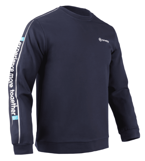 Mikina CFMOTO Pullover (modrá), 2XL