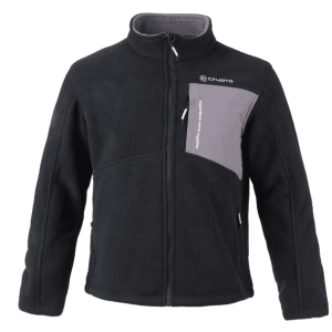 Pánská mikina CFMOTO Fleece (černá), XL