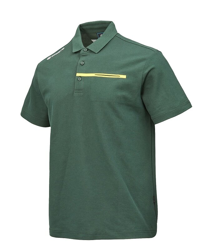 Pánské polo tričko CFMOTO (zelené), 2XL