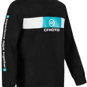 Mikina CFMOTO Crewneck (černá), 2XL