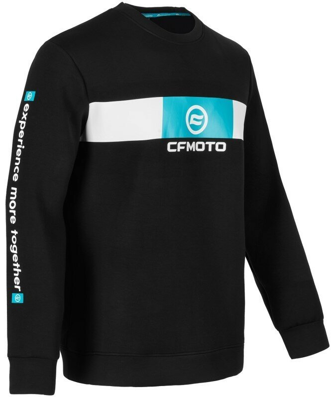 Mikina CFMOTO Crewneck (černá), 3XL