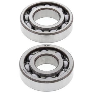 ALL BALLS ŁOŻYSKA WAŁU KORBOWEGO KAWASAKI KLX125 '03-'06, SUZUKI DR 125/LT160/230/250, DR-Z125 03-25, LT-F250 Ozark 02-14,