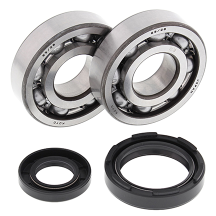 ALL BALLS ŁOŻYSKA WAŁU KORBOWEGO Z USZCZELNIACZAMI Yamaha WR250 91-97, YZ250 88-97, KOYO