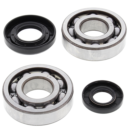 ALL BALLS ŁOŻYSKA WAŁU KORBOWEGO Z USZCZELNIACZAMI Yamaha YZ250 01-25, YZ250X 16-25, KOYO