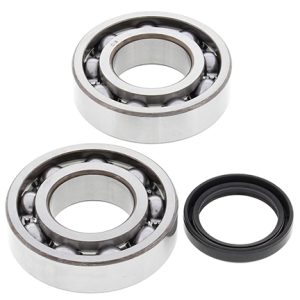 ALL BALLS ŁOŻYSKA WAŁU KORBOWEGO Z USZCZELNIACZAMI Kawasaki KX250F 04-25, KX250X 21-25, Suzuki RMZ250 04-06, KOYO
