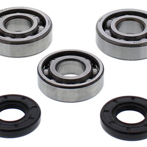 ALL BALLS ŁOŻYSKA WAŁU KORBOWEGO Z USZCZELNIACZAMI YAMAHA YZ 65 '18-'25 , YZ 85 '19-'25