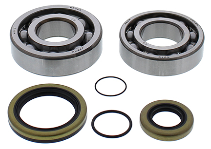 ALL BALLS ŁOŻYSKA WAŁU KORBOWEGO Z USZCZELNIACZAMI GAS-GAS EC 200/250/300 08-19, ENDURO GP 250/300 18, XC 200/250/300 18-19, Rieju MR Racing 300 20-22, MR Ranger 300 20-22, KOYO